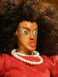 Mahogany Woman