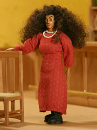 Mahogany Woman