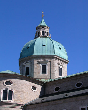 Cathedral dome