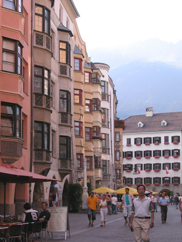 Innsbruck street scene