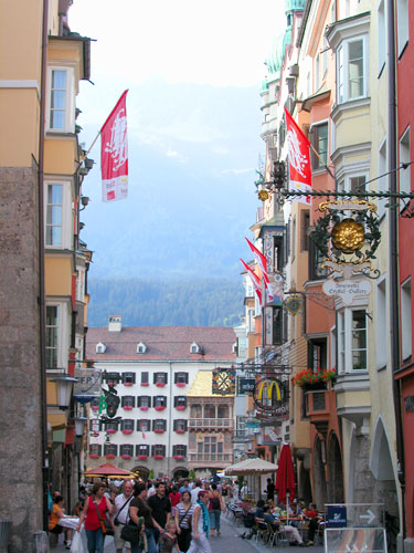 Innsbruck street scene