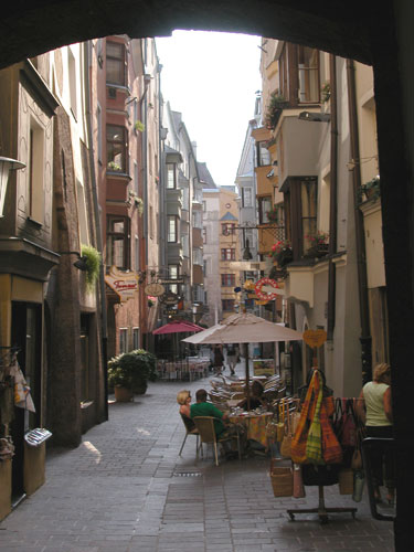 Innsbruck street scene