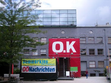 O.K sentrum Transart location