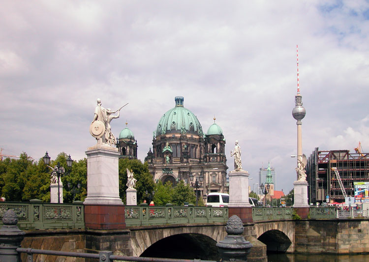 Berlin: old and new
