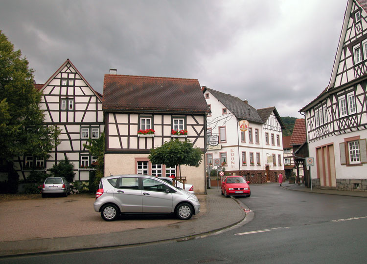 Gasthouse in nearby Schlierbach - great apple wine!