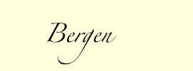 Bergen