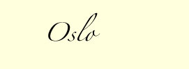 Oslo