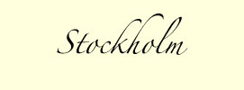 Stockholm