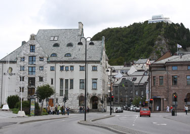 Aalesund street