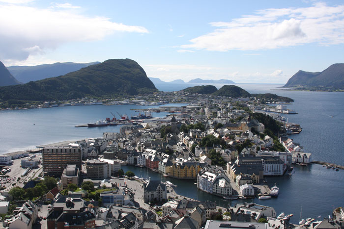 Aalesund overview