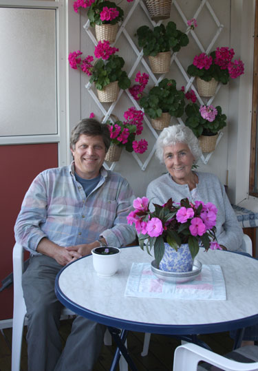 Erik and Rannveig