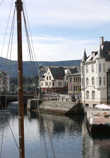 view from hotel window