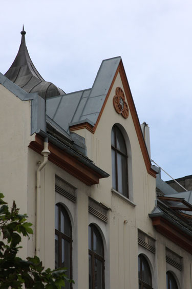 dormer detail