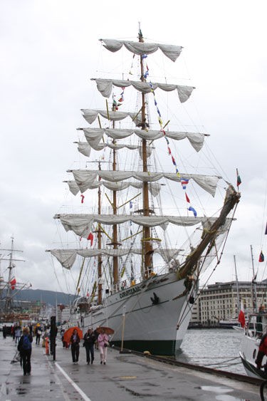 Tall ship