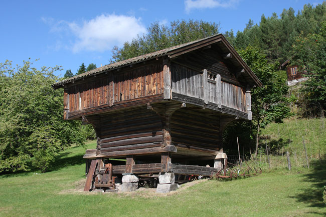 Telemark outbuilding