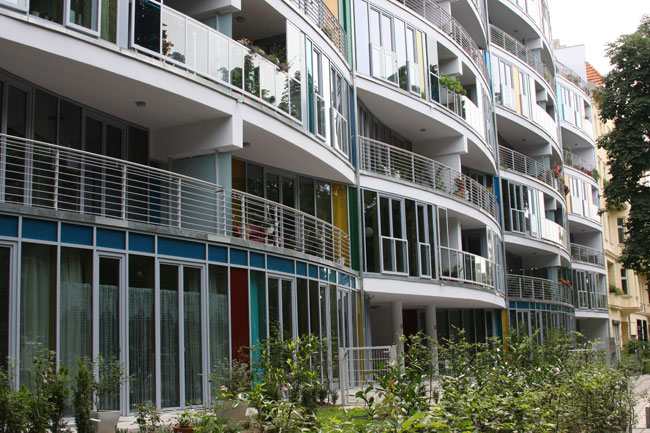 Berlin glass condos