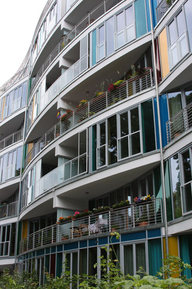 Berlin glass condos