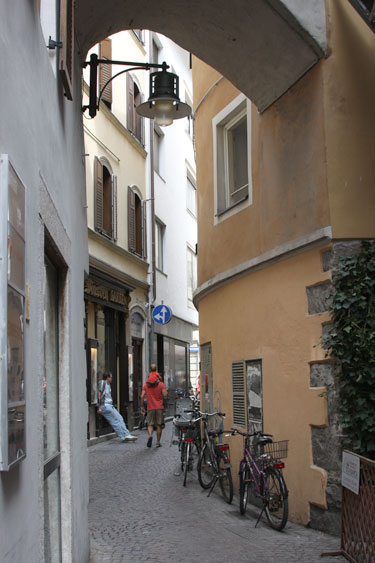 old town Bolzano