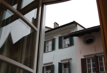 hotel window