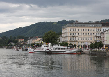 Gmunden harbor