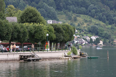 Lake promenade