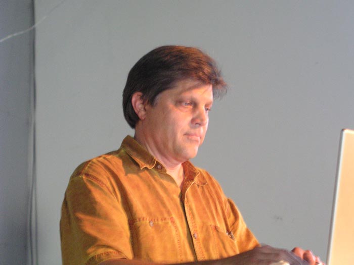 Erik's artist talk