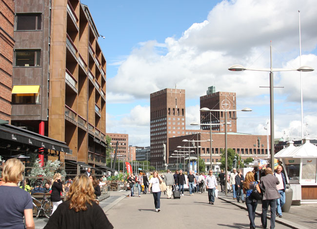 Oslo City hall