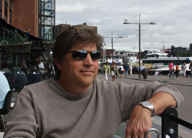 Erik at Aker Brygge