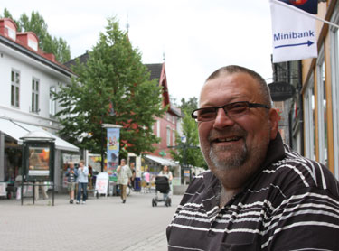 Terje in Lillehammer