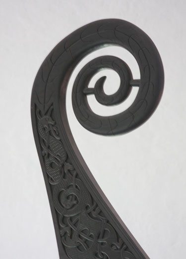 Viking scroll