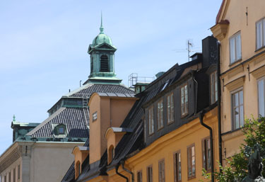 Gamla Stan roofline