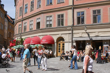 square in Gamla Stan