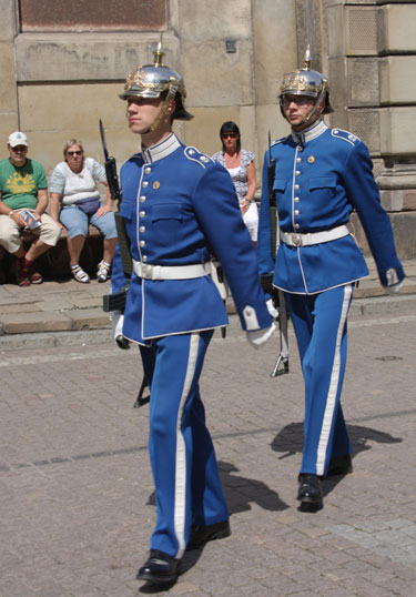 Royal guards